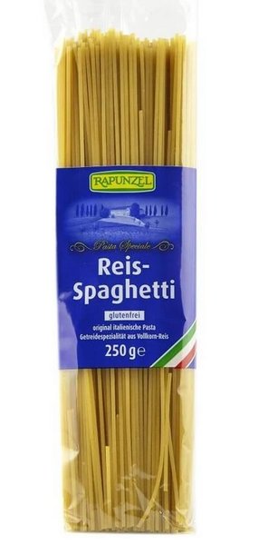 Spaghetti din orez integral, fara gluten, bio 250g