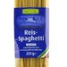 Spaghetti din orez integral, fara gluten, bio 250g